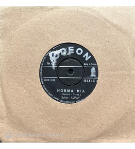 Alpay Norma Mia 45lik Plak (Karışık)
