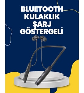Uzun Süreli Kullanım Boyun Askılı Kablosuz Kulaklık Hızlı Şarj, Ergonomik Tasarım