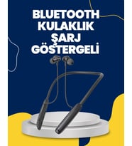 Uzun Süreli Kullanım Boyun Askılı Kablosuz Kulaklık Hızlı Şarj, Ergonomik Tasarım