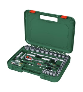 Bosch 1/4 + 1/2 Cırcırlı Somun Sıkma Seti 56 Parça 1.600.A02.Z9B