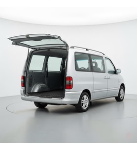 MERCEDES-BENZ V (639) 1996-2003 1996-2003 Uyumlu BAGAJ Amortisörü (Siyah)