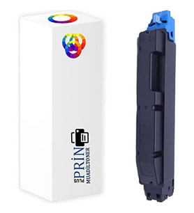 Kyocera Ecosys M6230CDN TK-5270 Mavi Muadil Toner 6 Bin Baskı