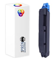 Kyocera Ecosys M6230CDN TK-5270 Mavi Muadil Toner 6 Bin Baskı