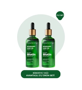 Dermoend Biotin Saç Bakım Yağı 2'li