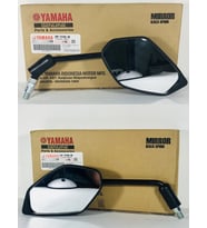 Yamaha Nmax 125 155 Sağ Sol Ayna Takımı Orjinal-Arasmoto (Siyah)