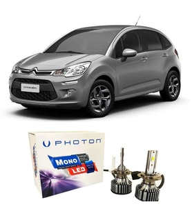Citroen C3 Led Xenon Kısa Far Ampulü H7 Mono Yeni Seri Beyaz 2002 - 2016