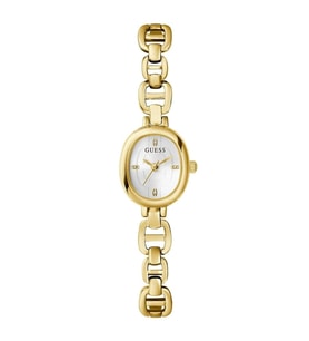 GUESS GUGW0982L4 ALTIN KAPLAMA OVAL KADIN KOL SAATİ