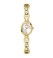 GUESS GUGW0982L4 ALTIN KAPLAMA OVAL KADIN KOL SAATİ