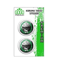 Benelli Koruma Takozu 4X4 İkili Damla Sticker