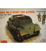 Miniart 35074 1:35 Dingo Mk Ii ( Pz.Kpfw.Mk 1 202 (E)) Mürettebat Ile Birlikte