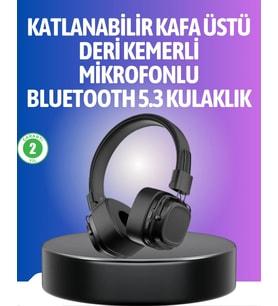 Uzun Süreli Rahat Kullanım İçin Kablosuz Bluetooth Kulaklık (Çok Renkli)
