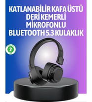 Uzun Süreli Rahat Kullanım İçin Kablosuz Bluetooth Kulaklık (Çok Renkli)