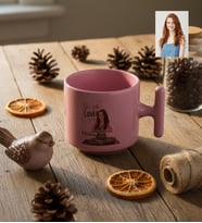 Kişiye Özel Karikatürlü Yoga Lover Motivasyon T Pastel Kupa Doğum Günü Hediyesi