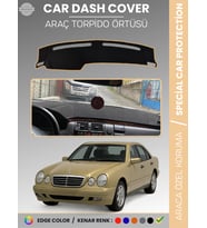 MERCEDES E200 / E220 / E240 W210 (1995-2002) Torpido Örtüsü Premium Kalite Özel Kesim