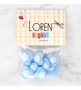 Crafts 8'Li Düğme - 3050
