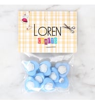 Crafts 8'Li Düğme - 3050