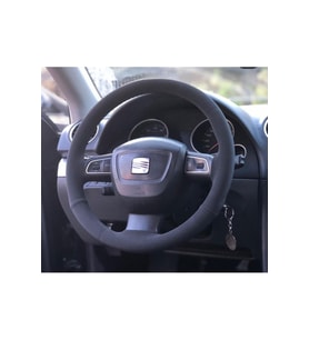 Seat Alcantara Deri Direksiyon Kılıfı