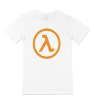 Half Life Logolu Tişört