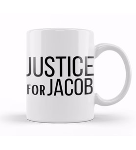 justice for Jacob blake 2022 Kupa Bardak Porselen