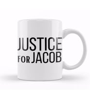 justice for Jacob blake 2022 Kupa Bardak Porselen