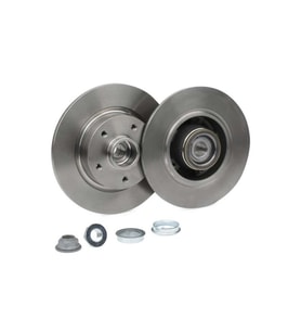 FREN DİSKİ (TEK) ARKA RENAULT MEGANE III 09>15 SCENIC III 09>15 GRAND SCENIC III 09>15 260x8x86.2 5