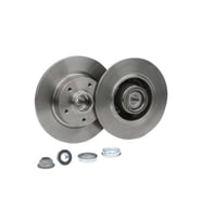 FREN DİSKİ (TEK) ARKA RENAULT MEGANE III 09>15 SCENIC III 09>15 GRAND SCENIC III 09>15 260x8x86.2 5