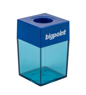 Bigpoint Mıknatıslı Ataşlık İğnelik Mavi - 2 adet