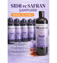 Herbliss Sidr & Safran Özlü Bitkisel Doğal Şampuan 400 ml