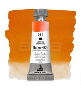 Maimeri Blu Tüp Sulu Boya 12 ml S4 No:054 Cadmium Orange