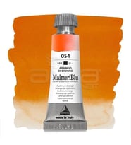 Maimeri Blu Tüp Sulu Boya 12 ml S4 No:054 Cadmium Orange