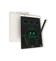Writing Tablet 10 Inç Dijital Kalemli Çizim Yazı Tahtası Grafik Eğitim Tableti (Beyaz)