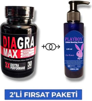 Diagra Max Erkek Performans Geliştirici 30lu Takviye Lib.ido Arttırıcı 125 ml
