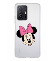 Xiaomi  Mi 11T Pro  Uyumlu Kapak Minnie Mouse Tasarımlı Şeffaf  Kılıf