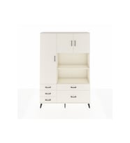 Arges Gardrop 7 Raflı 5 Çekmeceli 3 Kapaklı 132x30x195 Aytaşı-Aytaşı