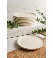 Alpin Sunum Tabağı 6'lı Set - Estetik Pasta Tabağı ve Yemek Servis Altlığı