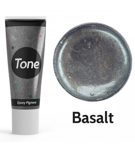 Resinin Tone Metallic Basalt Epoksi Pigment Renklendirici Metalik Renk 25 ml