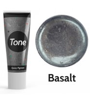 Resinin Tone Metallic Basalt Epoksi Pigment Renklendirici Metalik Renk 25 ml