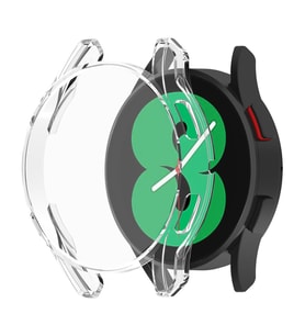 Microsonic Samsung Galaxy Watch 5 44mm Kılıf 360 Full Round Soft Silicone Şeffaf (Renksiz)