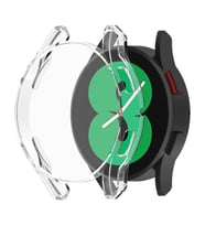 Microsonic Samsung Galaxy Watch 5 44mm Kılıf 360 Full Round Soft Silicone Şeffaf (Renksiz)