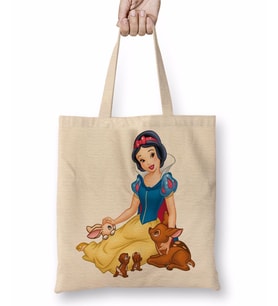 Branca De Neve Bez Çanta Uzun Saplı