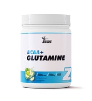 Zeus Nutrition BCAA+GLUTAMINE 300GR-Yeşil Elma