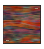 Güz Yaz Serinliği Eşarp - 90 x 90 -2619 (Kiremit)