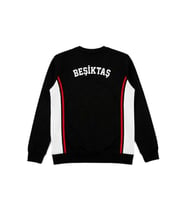 Umbro Beşiktaş Antrenman Sweat Siyah (Beyaz)