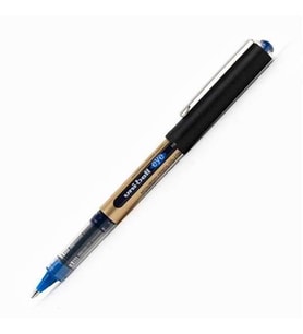 Uni-Ball Roller Kalem 10 Eye Broad Jel Bilye Uç İmza Kalemi 1.0 MM Mavi UB-150