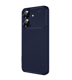 Note 60 Kılıf Auto Focus Karbon Kapak - Lacivert