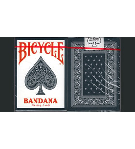 Bicycle Bandana Stripper (Mavi) Oyun İskambil Kartı