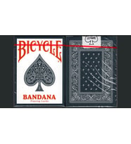Bicycle Bandana Stripper (Mavi) Oyun İskambil Kartı