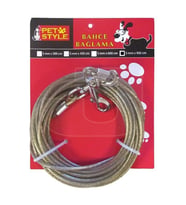 Pet Style Bahçe Bağlama Halatı 5mm 900 cm (Bej)