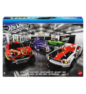 Nessiworld JLB24  Legends 6lı Araç Paketi 1:64