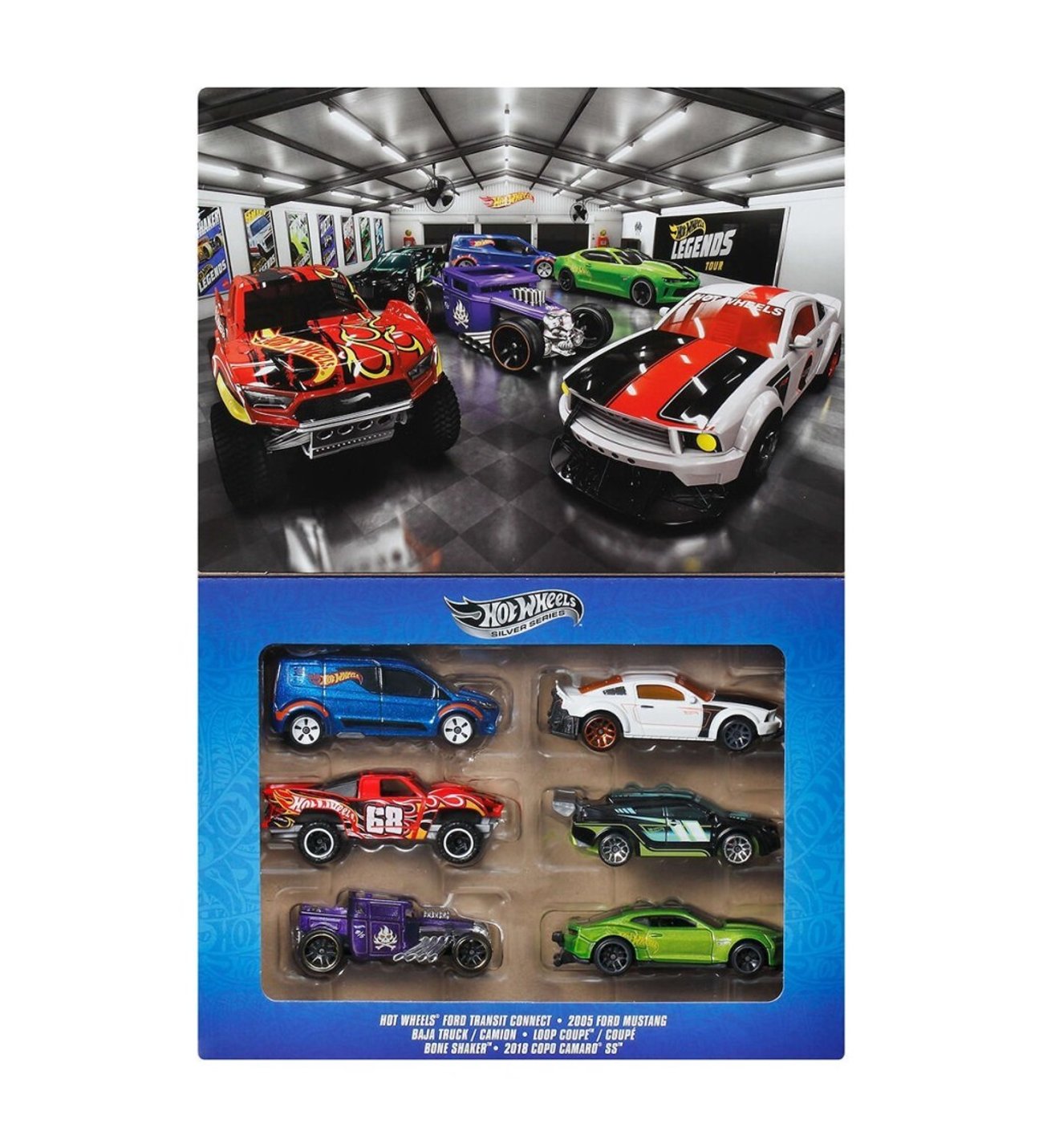 Nessiworld JLB24 Legends 6lı Araç Paketi 1:64
